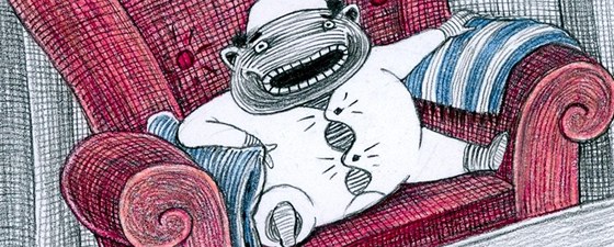 Ilustrace ze Šrutových Lichožroutů.