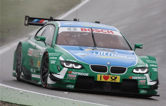 Augusto Farfus se stal v Hockenheimu prvním vítzem DTM sezony 2013.