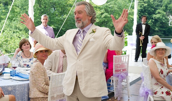 Robert De Niro ve filmu Velká svatba