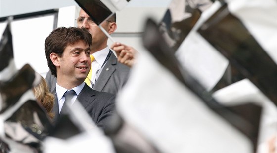 BOSS. Andrea Agnelli, prezident Juventusu.