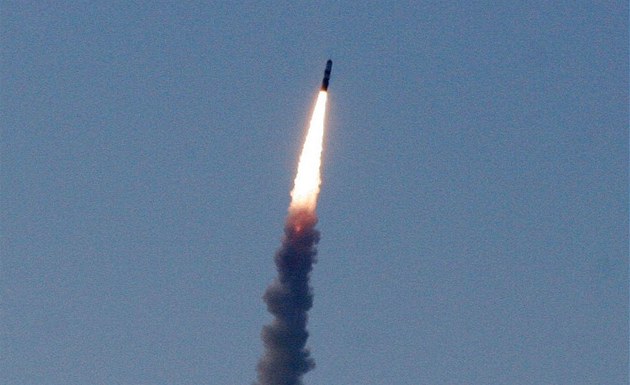 U Bretaně vybuchla francouzská raketa schopná nést jaderné hlavice ...