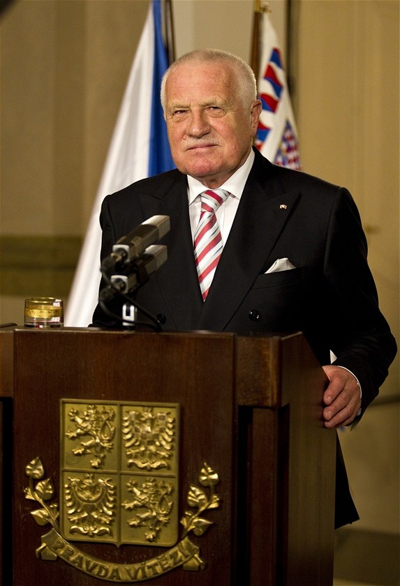 Václav Klaus odmítl, �e by auto�i amnestie byli Jakl, Hájek a Hasenkopf (ilustra�ní foto).