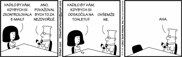 Čtvrtek, 9. května