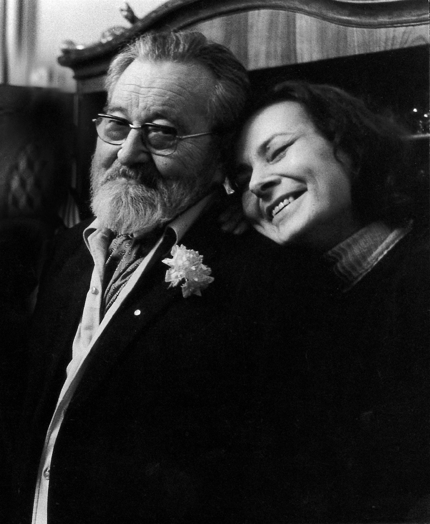 Jan Werich a Jana Werichová