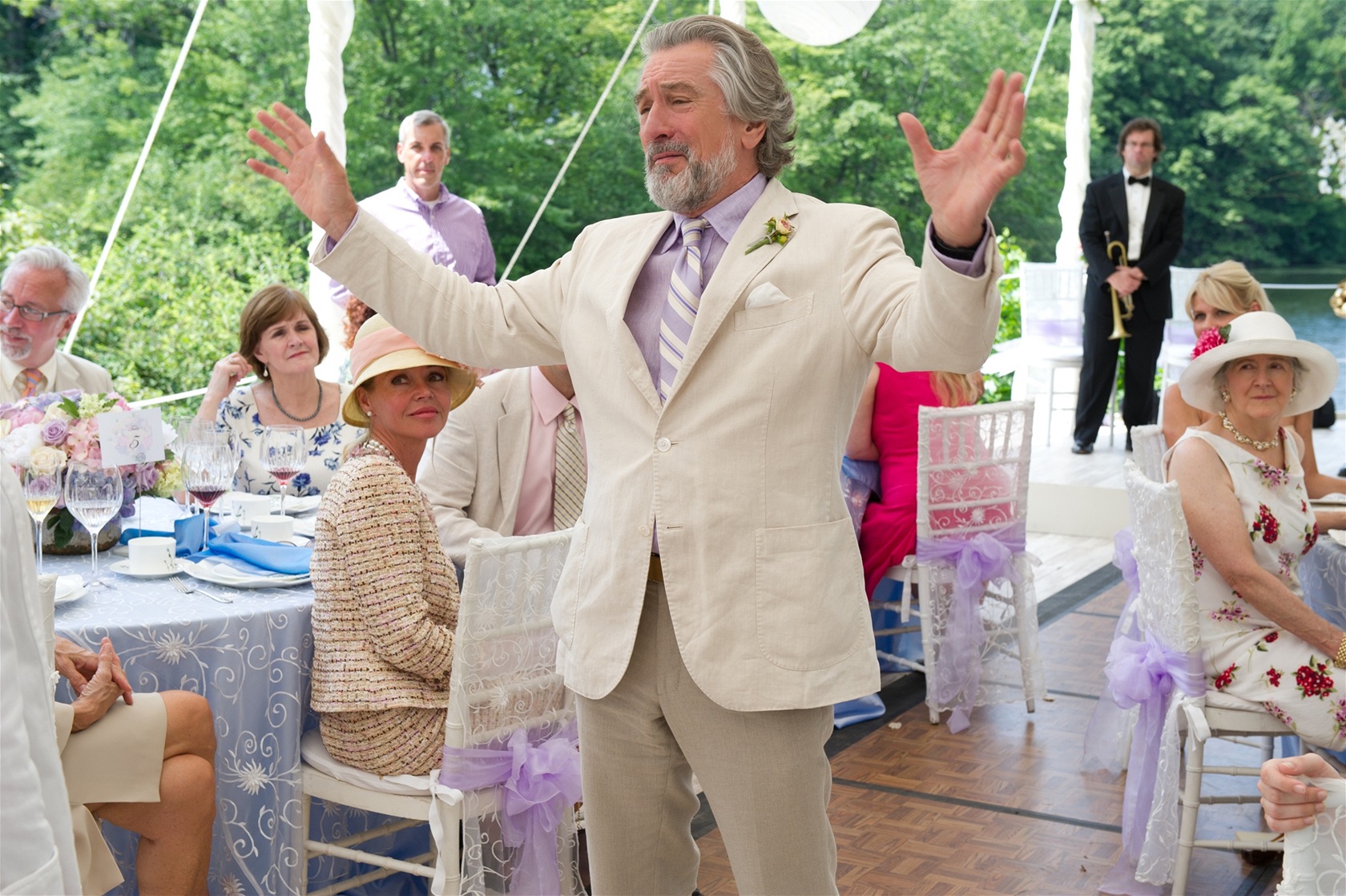 Robert De Niro ve filmu Velká svatba