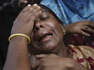 Bangladéské eny oplakávají své blízké, kteí zahynuli v troskách osmipodlaní
