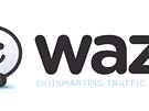 Logo bezplatné navigace Waze