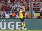 Dortmundský fotbalista Kevin Grosskreutz oslavuje gól z utkání proti Bayernu