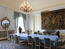 Modrý salón v ernínském paláci