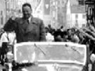 Konrada Henleina v Sudetech v roce 1938 vítaly nadené davy.