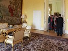 Den otevených dveí na ministerstvu zahraniních vcí v ernínském paláci. V