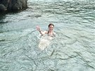 Lávové bazény v Porto Moniz na severu ostrova jsou ideální na koupání.