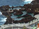 Lávové bazény v Porto Moniz na severu ostrova
