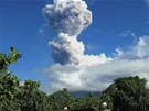 Na Filipínách se probudila dokonalá sopka, erupce zabila pt turist