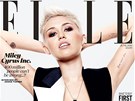 Miley Cyrusová na obálce asopisu Elle
