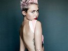 Miley Cyrusová dala na Instagram svou svdnou fotografii jako nejvíc sexy ena...