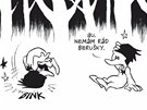 Z komiksu Liberty Meadows