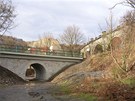 Viadukty, pes které jede praský Semmering.