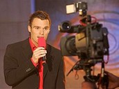 Leo Mare - Leo Mare - moderátor reality show Big Brother. (28.8.2005)