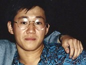 Kenneth Bae (vpravo) se spolukem Bobbym Lee v roce 1988 na univerzit v