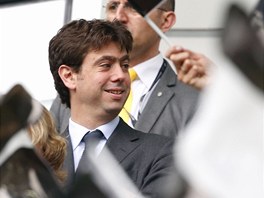 BOSS. Andrea Agnelli, prezident Juventusu.