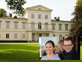 védská princezna Victoria s manelem a jejich zámek Haga