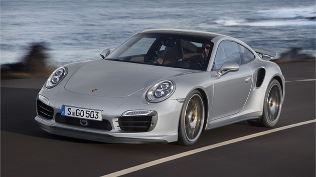 Porsche 911 Turbo S Coup