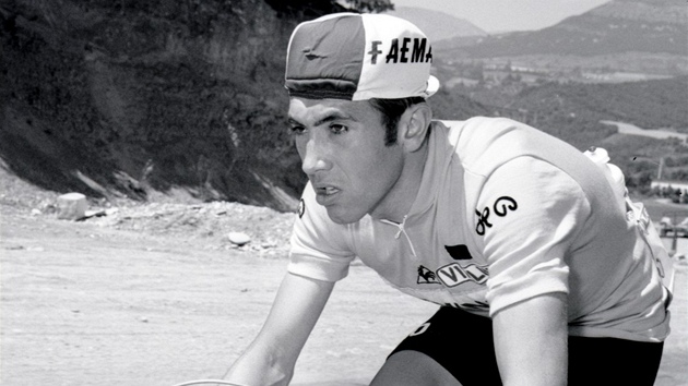 Belgický cyklista Eddy Merckx