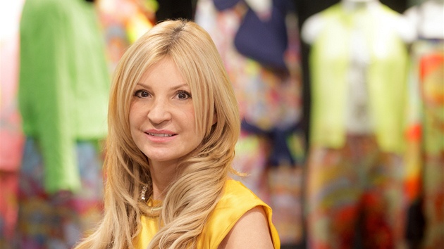 Tamara Kotvalová, majitelka obchodů s luxusními hodinkami, šperky a módou.