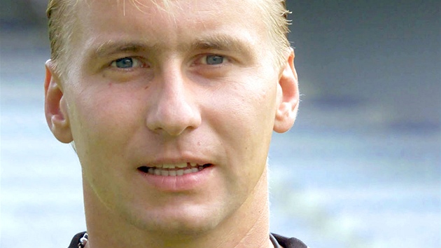 Fotbalista prask Sparty Horst Siegl (ervenec 2000)