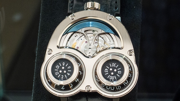 Maximilian Bser MB&F - HM3 Megawind 