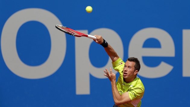 Philipp Kohlschreiber na turnaji v Mnichov