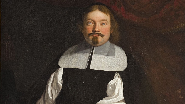 Karel krta, Podobizna Humprechta Jana hrabte ernna z Chudenic, ped rokem 1660