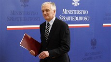 Polský vicepremiér a �éf strany Dohoda Jaroslaw Gowin