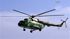 Ruský vrtulník Mi-8