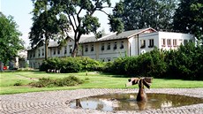 Lé�ebna v Lázních Karviná-Darkov, která by se v budoucnu m�la zm�nit v domov