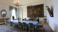 Modrý salón v ernínském paláci