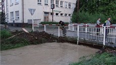 Bleskové záplavy ve Studénce