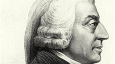 Adam Smith (1723-1790), skotský ekonom a filozof, zakladatel moderní ekonomie.