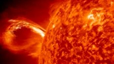 erupce