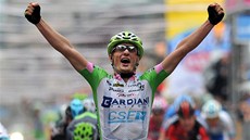 Ital Enrico Battaglin ovládl 4. etapu cyklistického Gira d´Italia.