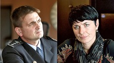 Martin ervíek a Lenka Bradáová