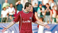 Fotbalista praské Sparty Vratislav Lokvenc (22. dubna 2000)