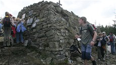 Pvodní podoba Ivaneny pod Lysou horou v Beskydech.