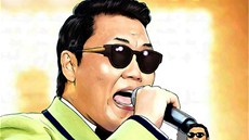 Obálka komiksu Fame: PSY