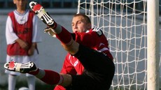 Michal Bárta - Olomoucký branká� Michal Bárta.