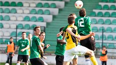 Momentka z utkání Most - Bohemians Praha 1905.