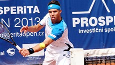 Ji�í Veselý v akci.