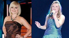Veronika Slatinská Stýblová vá�ila kdysi o 20 kilo víc. Pln�j�í tvary byly...
