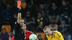 NEJD�ÍV GÓL, PAK VYLOU�ENÍ. Jihlavský zálo�ník Karol Karlík vidí v záv�ru